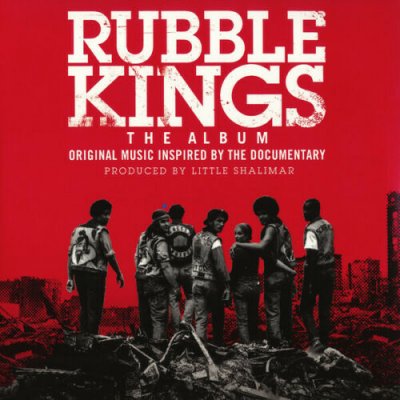 V.A. - Rubble Kings: The Album Colored 2xVinyl 2016 Little Shalimar RunTheJewels