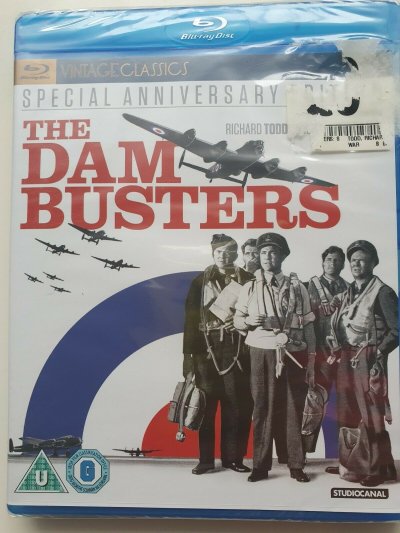 The Dam Busters - Blu - Ray 2015 English Special Anniversary NEW SEALED