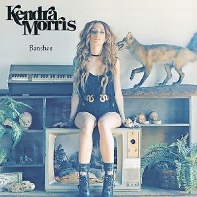Kendra Morris ‎– Banshee CD 2014 SEALED NEU