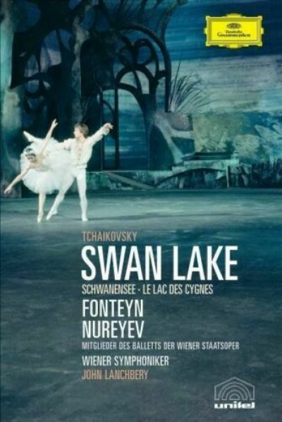 Tchaikovsky - Swan Lake - Schwanensee, Fonteyn, Nureyev DVD 2005 Deutsche Gram