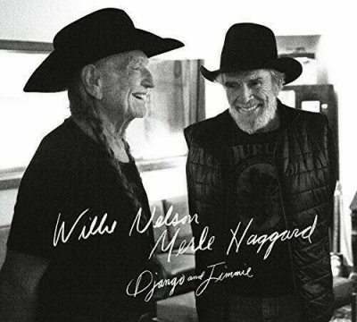 Willie Nelson, Merle Haggard ‎– Django And Jimmie CD 2015 LIKE NEU