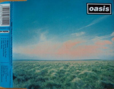 Oasis – Whatever CD 2000 Single Neu