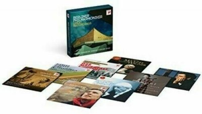 Berliner Philharmoniker - Great Recordings Box Set NEU 8xCD