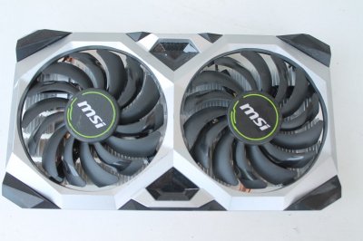 Chłodzenie MSI E32-0406560-C24 GTX 1660 Ventus 2x PLD09210S12HH (85mm)