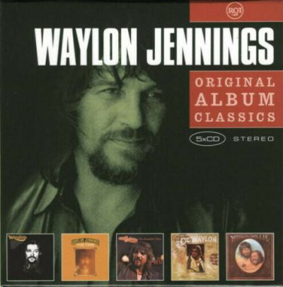 Waylon Jennings ‎– Original Album Classics 5xCD NEU SEALED 2008