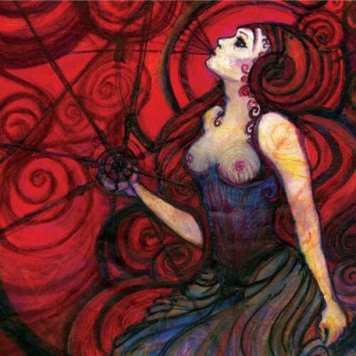 Nachtmystium ‎- The World We Left Behind 2014 2xLP ORANGE VINYL LIMITED