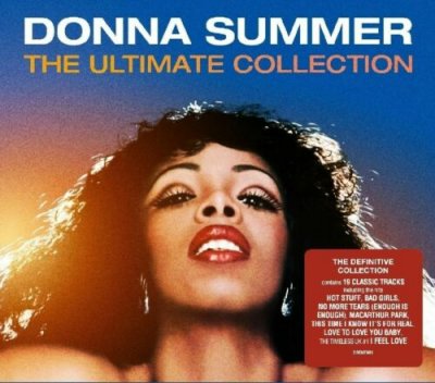 Donna Summer ‎– The Ultimate Collection CD NEU Slipcase 2016