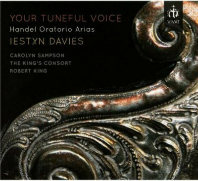 Your Tuneful Voice: Handel Oratorio Arias. CD 2014 SEHR GUT