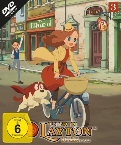 Layton Detective Agency - Katrielles Mysterious Cases: Volume 3 (Episode 21-30) 2 DVD 2020