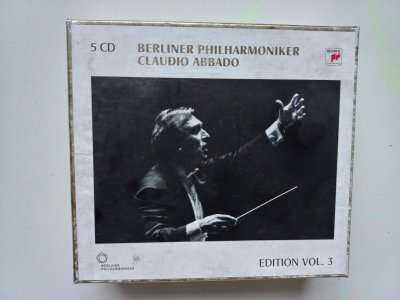 Berliner Philharmoniker Claudio Abbado – Edition Vol. 3 (5x CD) DE 2008