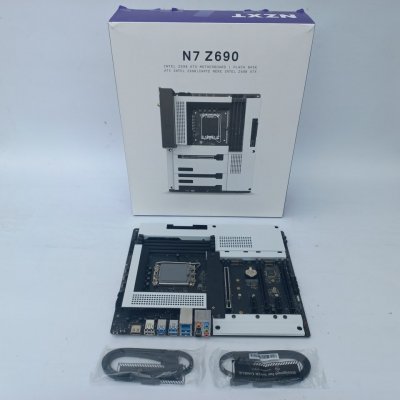 NZXT N7 Z690 N7-Z69XT-W1 Socket 1700