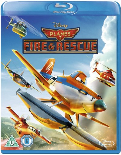 Planes 2: Fire and Rescue Blu-ray 2014