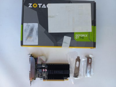 Zotac GT 710 1GB Zone