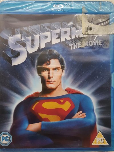 Superman: The Movie Blu-ray 2007