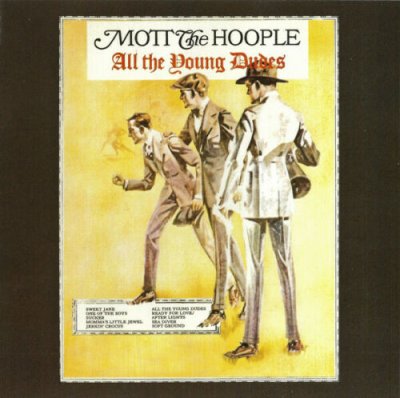 Mott The Hoople ‎– All The Young Dudes Bonus Tracks CD NEU 2006