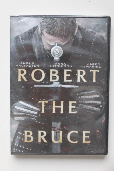 Robert The Bruce DVD 2020