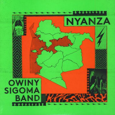 Owiny Sigoma Band ‎– Nyanza Vinyl 2015 NEU SEALED