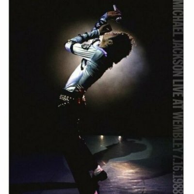 Michael Jackson ‎– Live At Wembley July 16, 1988 DVD NEU SEALED 2012 NTSC