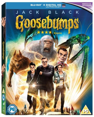 Goosebumps Blu-ray ENGLISH 2016