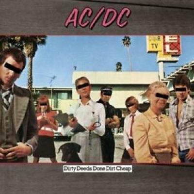 AC/DC ‎– Dirty Deeds Done Dirt Cheap CD Remastered