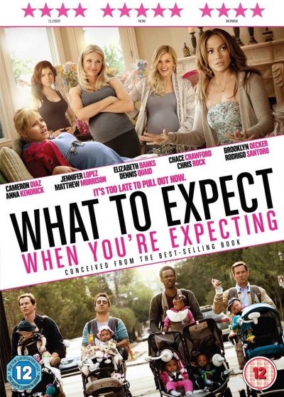 What To Expect When Youre Expecting DVD 2012