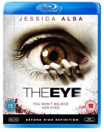 The Eye Blu-ray DVD 2008