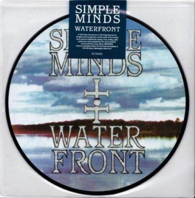 Simple Minds ‎– Waterfront 7