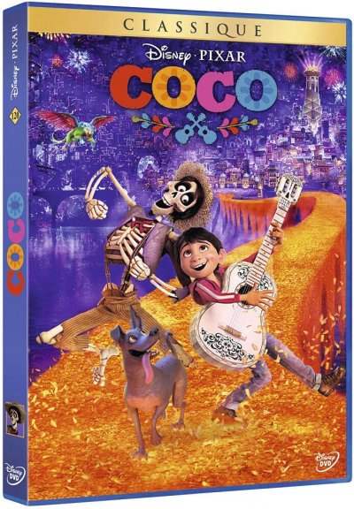 Coco DVD ENGLISH