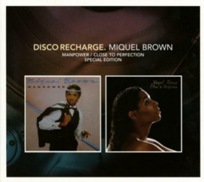 Miquel Brown ‎– Manpower / Close To Perfection (Special Edition) 2xCD 2014 NEU