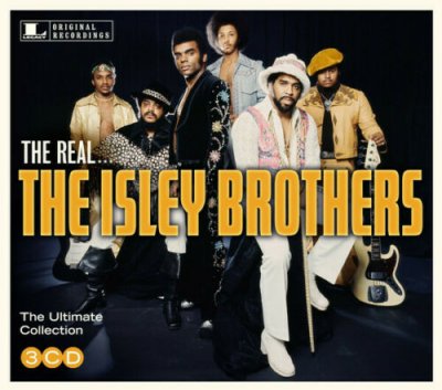 The Isley Brothers ‎– The Real.. The Isley Brothers The Ultimate Collection 3xCD