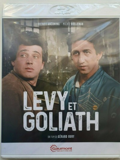 Lévy et Goliath 1987 Gaumont [Blu-Ray] 2018 Français NEUF SOUS BLISTER