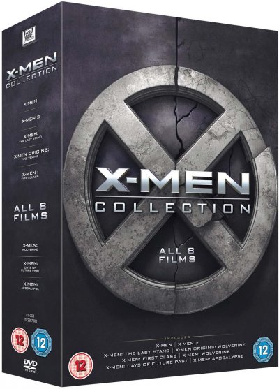 X-Men Collection DVD 2016