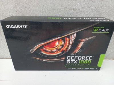 Opakowanie Gigabyte GTX 1080 8GB Founders Edition (GV-N1080D5X-8GD-B)