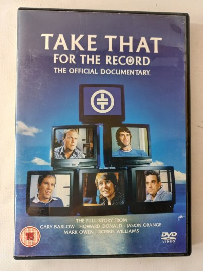 Take That–For The Record. The Official Documentary DVD UK 2006