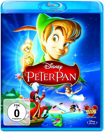 Peter Pan Blu-ray 2012
