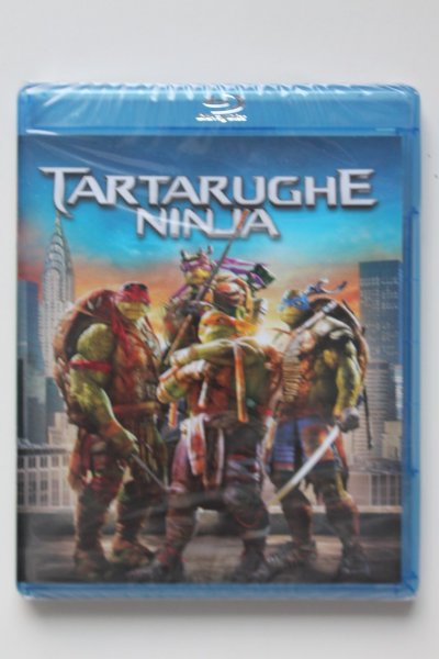 Tartarughe ninja Blu-ray 2014