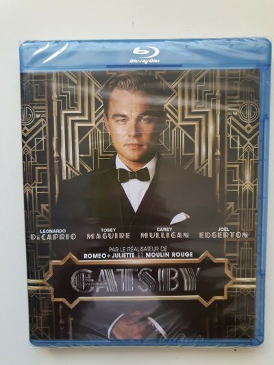 Gatsby le Magnifique - Leonardo Dicaprio - Blu - ray 2013 - Mulligan NEUF SEALED