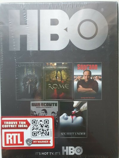 HBO - DVD  Game of Thrones, The Soprano, Rome, Sur écoute + Six Feet NEUF SEALED