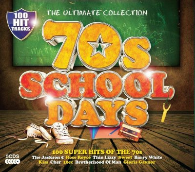 Various ‎– 70s Schooldays - The Ultimate Collection 5xCD NEU 2017 The Jackson 5