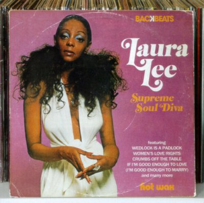 Laura Lee ‎– Supreme Soul Diva CD NEU SEALED