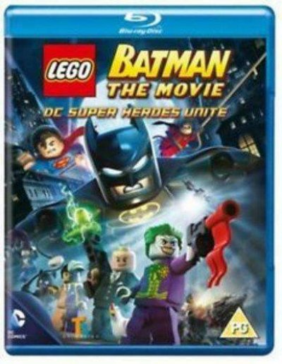 Lego Batman Blu-ray US 2014
