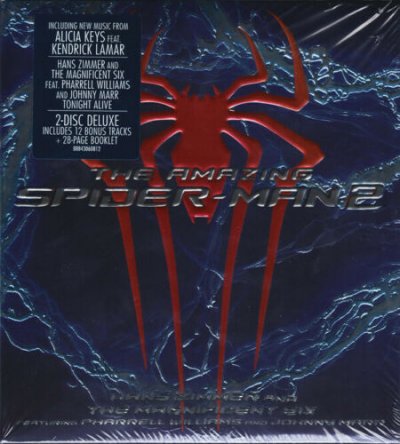 Spider-Man 2 Deluxe 2xCD Spiderman Soundtrack OST Deluxe Hans Zimmer 2014 A Keys