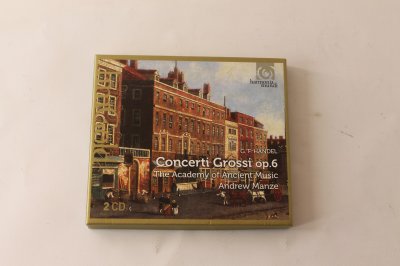 G. F. Handel-Concerti Grossi Op.6 2x CD UK/EU 2017