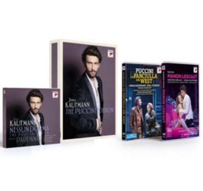 Jonas Kaufmann - Nessun Dorma, The Puccini Edition NEU 3xDVD + CD Deluxe Edition