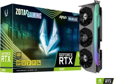 ZOTAC RTX 3080 10GB AMP HOLO