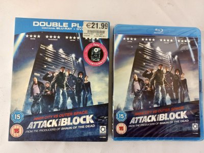 Attack the Block Blu-ray DVD ENGLISH 2011