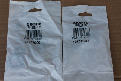 Grohe zestaw uszczelek 43707000