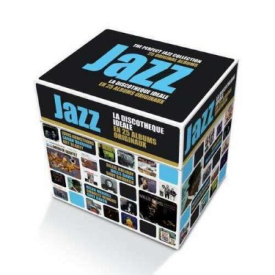 Various ‎– The Perfect Jazz Collection 25xCD 2010 NEU SEALED RCA SONY
