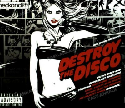 Various - Hed Kandi ‎- Destroy The Disco 2xCD NEU SEALED Compilation 2009