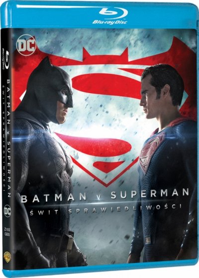 Batman V Superman: Dawn Of Justice Blu - Ray SteelBook 2016